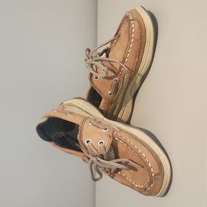 Sperry Top-Sliders Lanyard Boys Size 10